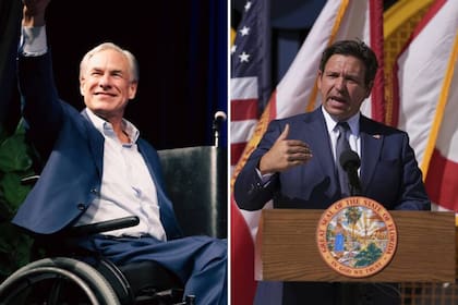 DeSantis no solo quiere sumarse al plan de Abbott, sino que además quiere ser el primero en cambiar el mapa electoral