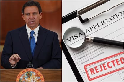 DeSantis ordenó a la Junta de Gobernadores de Florida que tome medidas contra el abuso de las visas H-1B en la educación superior
