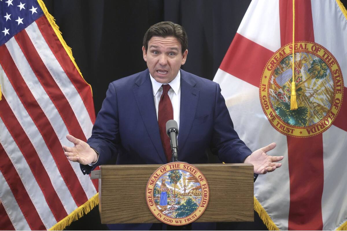 DeSantis se ve obligado a adaptarse a los nuevos términos impuestos por los legisladores de su propio partido