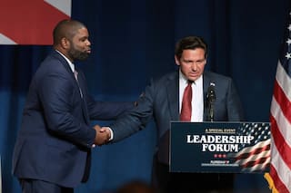 DeSantis rompe el hielo con Byron Donalds