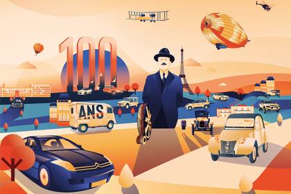 Desarrollada por la agencia creativa HOY, la campaña muestra cómo los modelos de la marca han acompañado la evolución del mundo en el último siglo