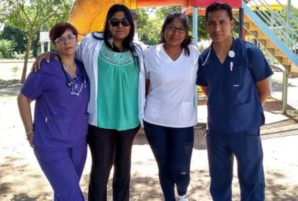 Desarrollando su faceta solidaria en El Impenetrable chaqueño.