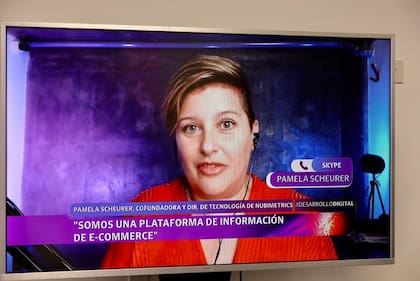 Pamela Scheurer, cofundadora y directora de Tecnología de Nubimetrics