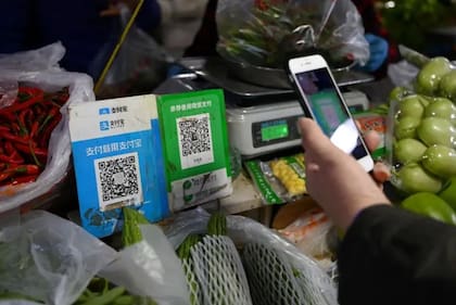En Pekín, el uso de códigos QR para pagar es una experiencia cotidiana.