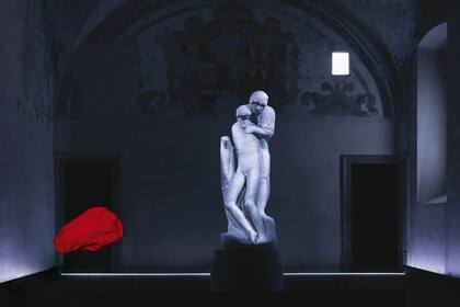 Desarrolló una instalación lumínica que transformó la mirada de la Piedad Rondanini, la obra inconclusa de Miguel Ángel