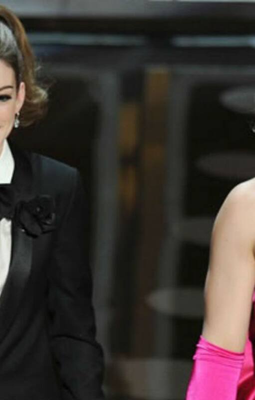 Anne Hathaway y James Franco, el dúo con menos gracia en la historia de los conductores del Oscar