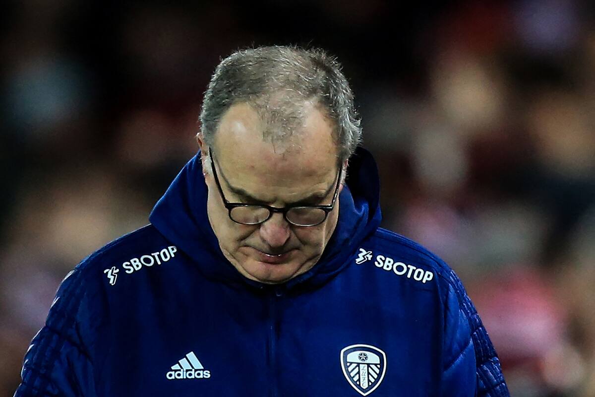 Desastre en Anfield: el Leeds de Bielsa sufrió otra caída durísima, esta vez frente a Liverpool