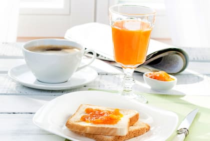 Nuestro cuerpo hace un mejor uso de la energía de los alimentos consumidos por la mañana