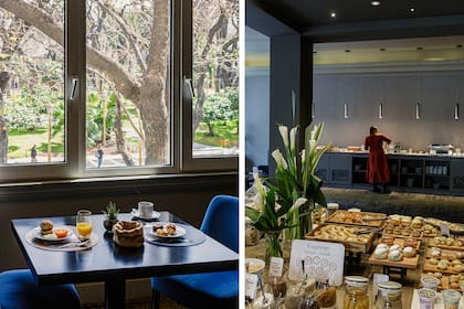"Desayuno 3.0". Así le llaman a esta nueva oferta del hotel, que incluye más diversidad de frutas y pastelería y un amplio abanico de opciones para veganos