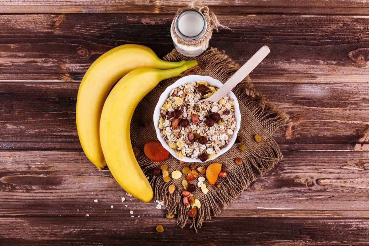 Desayuno saludable