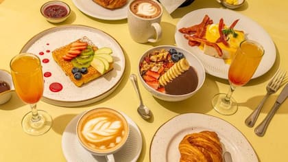 Desayuno completo
Foto: Cortesía Magnifique
