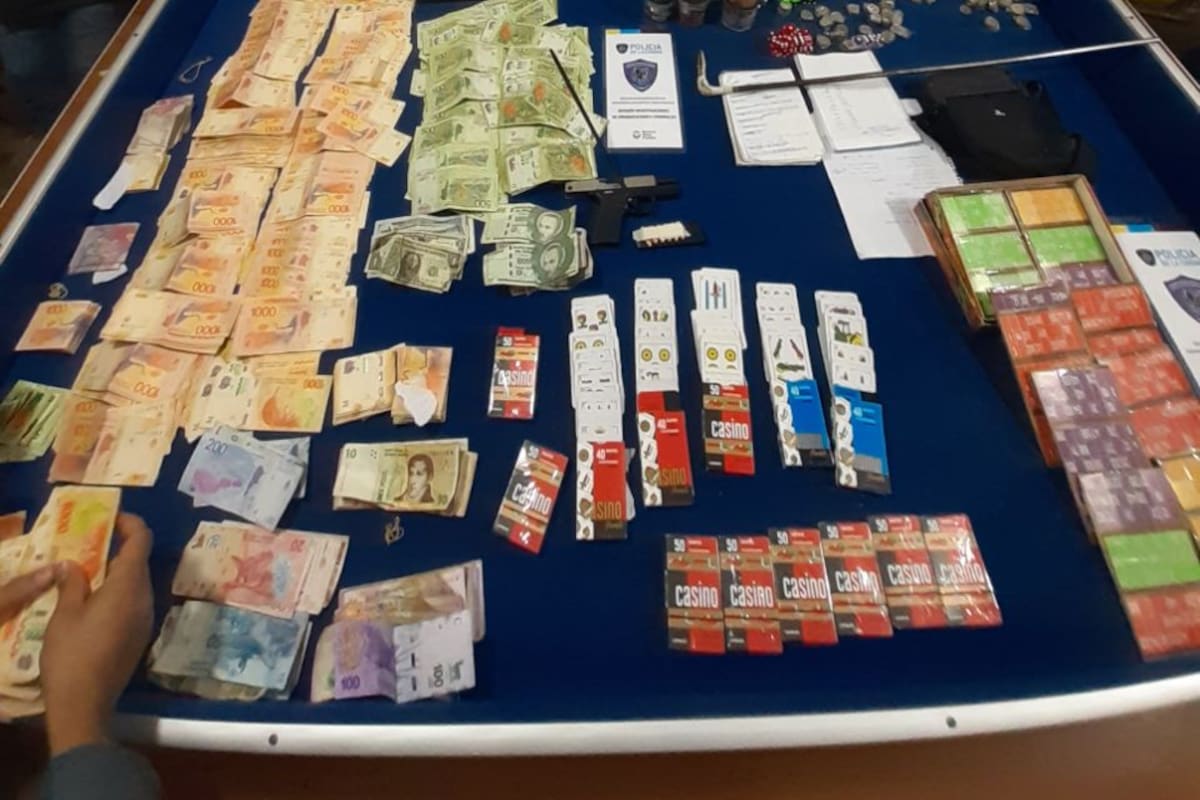 Desbaratan un garito en el Barrio Bermejo, de Villa Lugano
