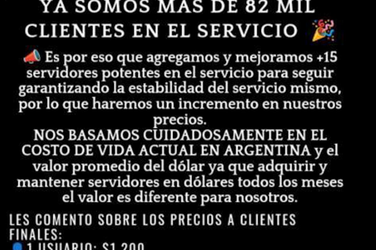 Desbaratan un servicio ilegal de TV con 85.000 suscriptores que "facturaba" 100 millones por mes
