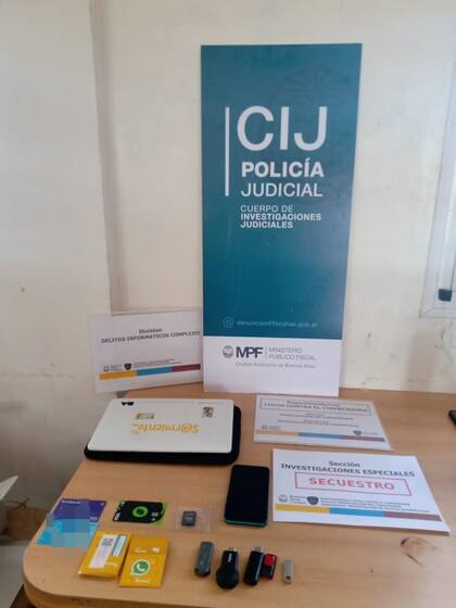 Desbaratan una banda que estafó a Mercado Libre con operaciones simuladas con un posnet