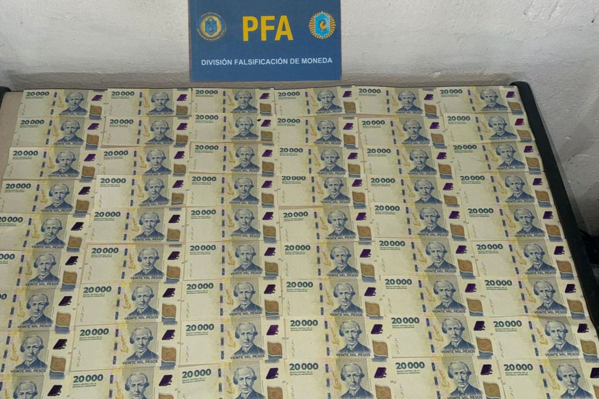 Desbaratan una banda que falsificaba billetes