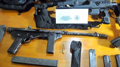 Las armas de la banda