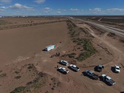 Desbarataron la ocupación ilegal de empresas en Añelo, Neuquén.