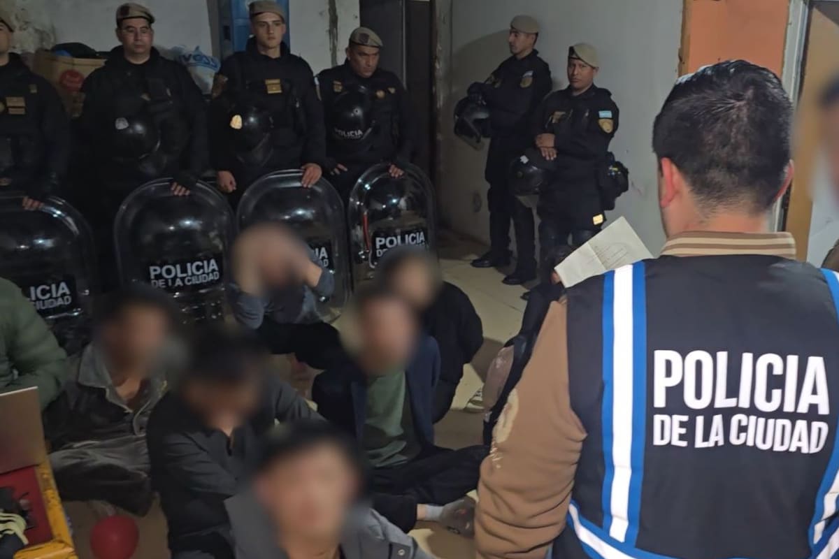 Desbarataron una organización acusada de atacar a comerciantes chinos