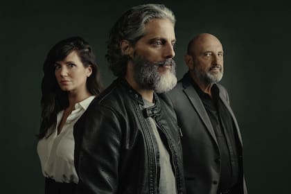 Descansar en paz se estrenó en el cine y después desembarcó en la plataforma streaming