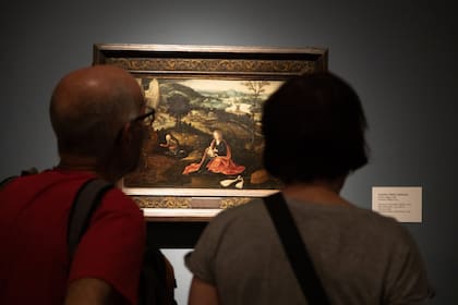 Descanso en la huida a Egipto, de Joachim Patinir