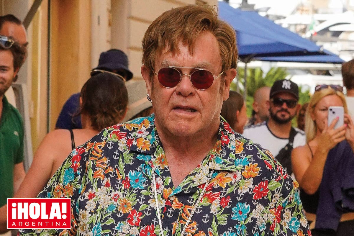 Descanso merecidísimo para Elton tras terminar su gira despedida de los escenarios, que fue vista por más de 6.2 millones de personas.