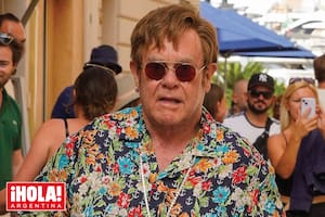 Descanso merecidísimo para Elton tras terminar su gira despedida de los escenarios, que fue vista por más de 6.2 millones de personas.