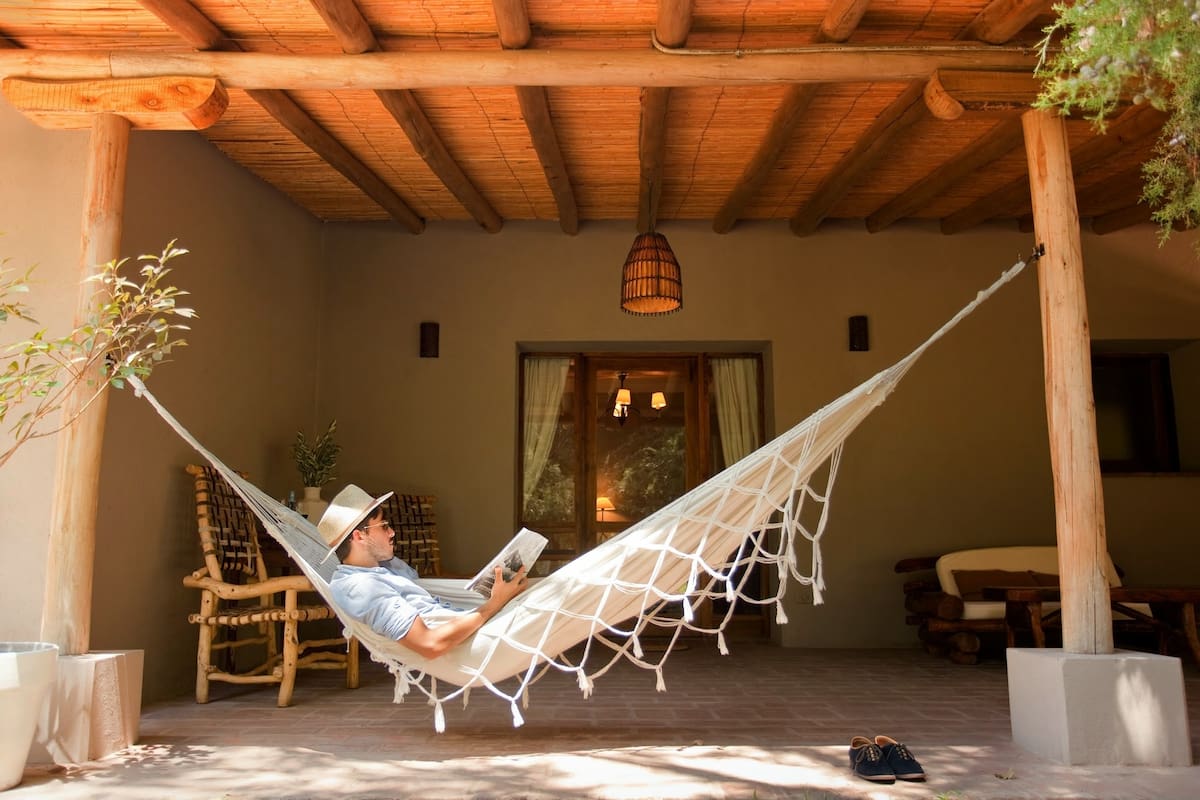 Descanso y confort, para disfrutar de la vendimia