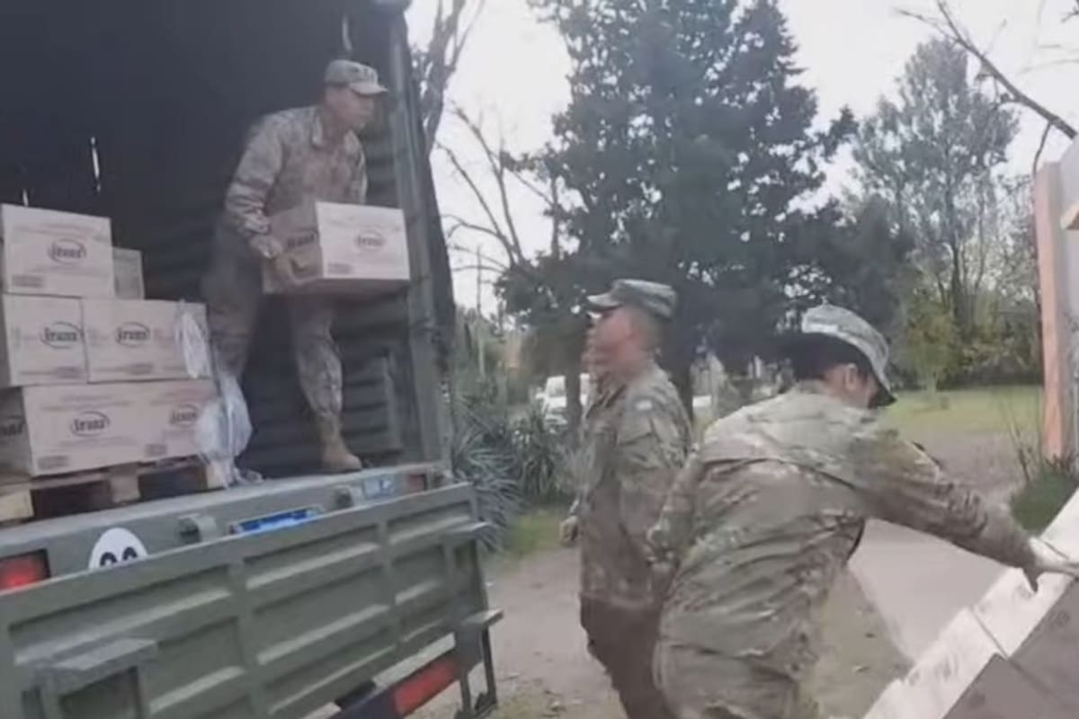 Descargo de camiones