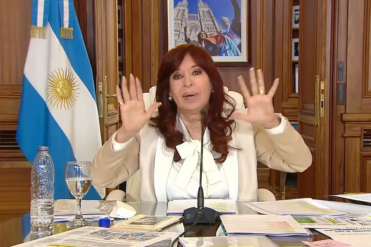 Descargo de Cristina Fernández de Kirchner