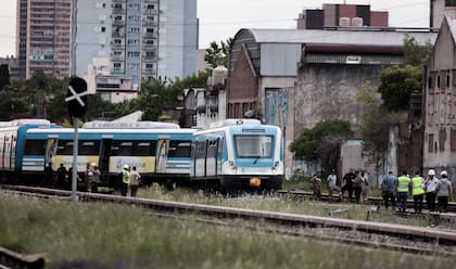 Descarrilamiento del tren Sarmiento