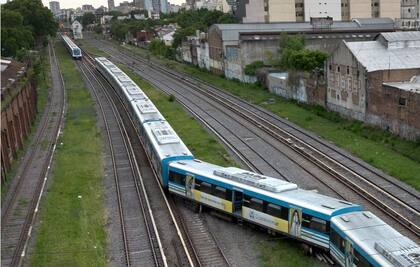 Descarrilamiento del tren Sarmiento
