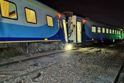 Descarriló un tren en Olavarría, pero no hubo heridos