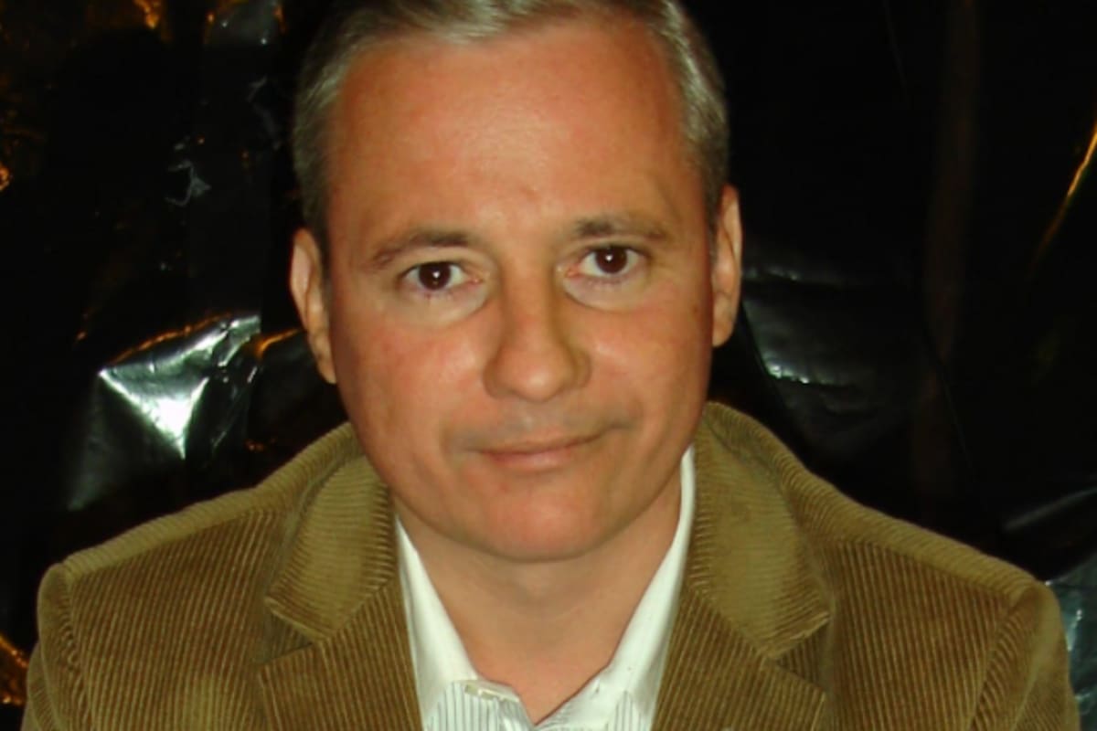 Descendiente de ucranianos, el empresario yerbatero Martín Hreñuk clamó por la paz en ese país