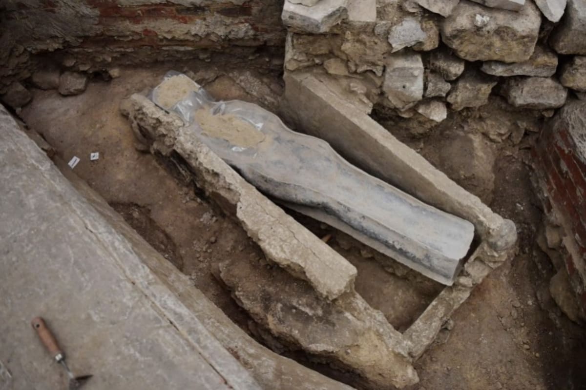 Descifran el misterio del hombre que fue enterrado debajo de la catedral de Notre-Dame en la Edad Media