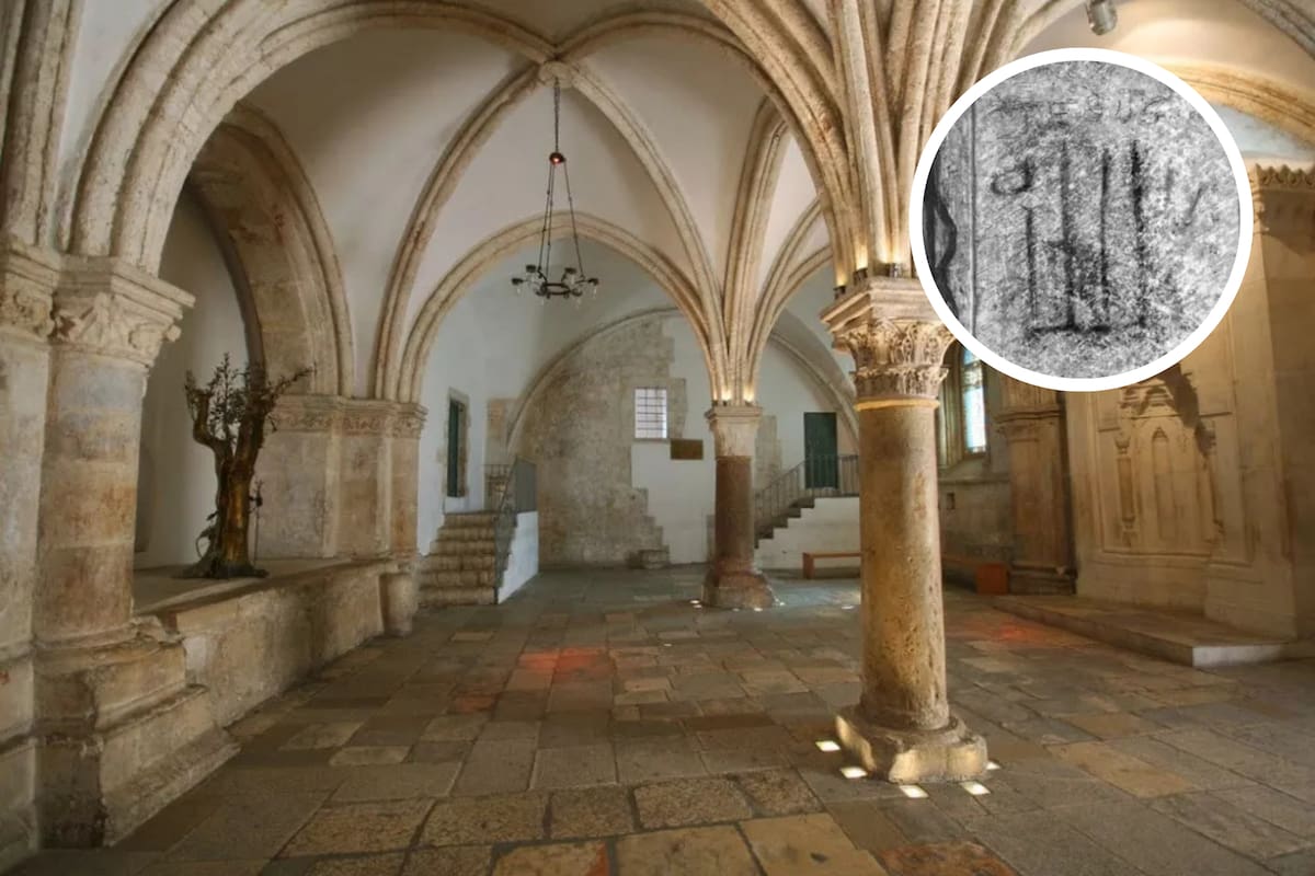 Descifran en Jerusalén inscripciones de la Edad Media donde habría tenido lugar la Última Cena de Jesús