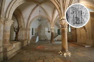 Descifran en Jerusalén inscripciones de la Edad Media donde habría tenido lugar la Última Cena de Jesús