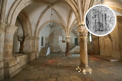 Descifran en Jerusalén inscripciones de la Edad Media donde habría tenido lugar la Última Cena de Jesús
