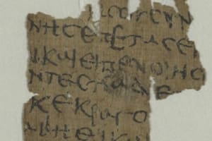 Descifran un papiro con un pasaje apócrifo de la Biblia sobre un milagro de Jesús