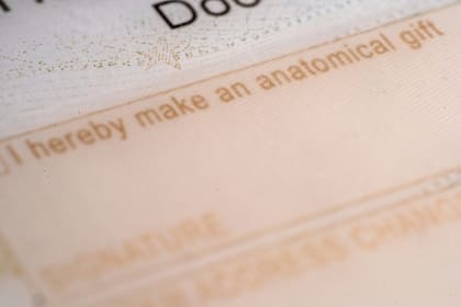 Desconfianza pública, vinculada a la caída en donaciones de órganos en EEUU