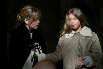 Desconsuelo de los familiares de Miret