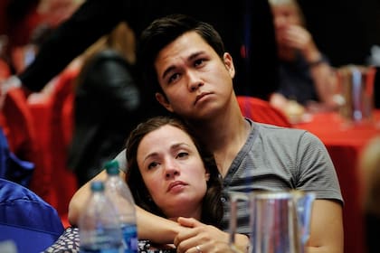 Desconsuelo entre los seguidores de Romney