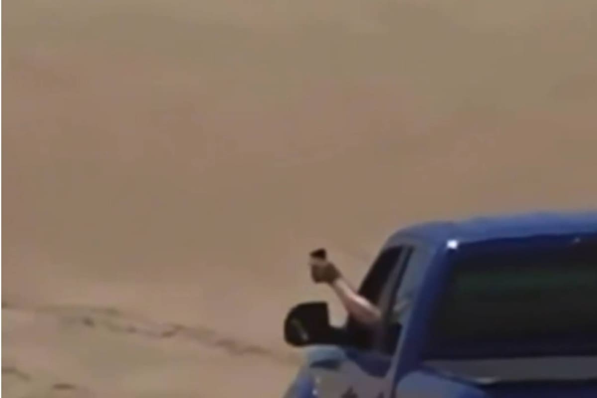 Descontrol en Pinamar: le quitaron la licencia de conducir a un empresario de Pilar por incumplir normas de tránsito.