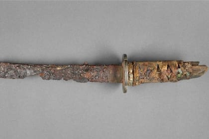 Descubierta una espada samurái del siglo XVII en una excavación de Berlín