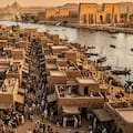 Cómo es la “lengua de oro” que encontraron en una antigua ciudad abandonada de Egipto y qué secreto oculta
