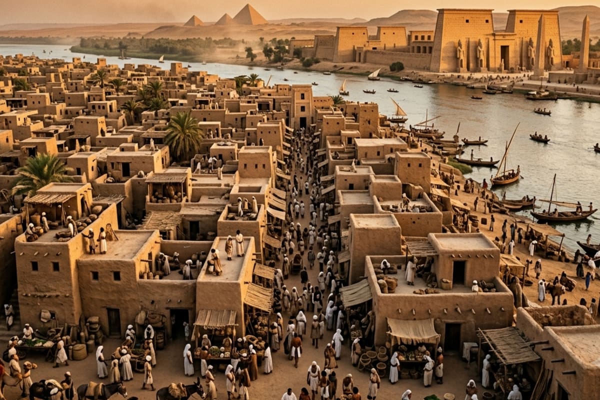 Descubren 18 cementerios y 24 artículos de oro en una ciudad abandonada de Egipto