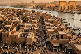 Cómo es la “lengua de oro” que encontraron en una antigua ciudad abandonada de Egipto y qué secreto oculta