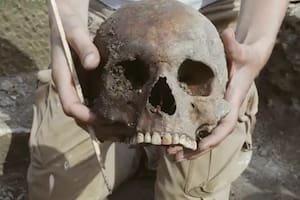 Descubren el esqueleto de un casi vampiro en Croacia