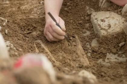 Descubren en Cardiff un cementerio medieval con misteriosos rituales de entierro