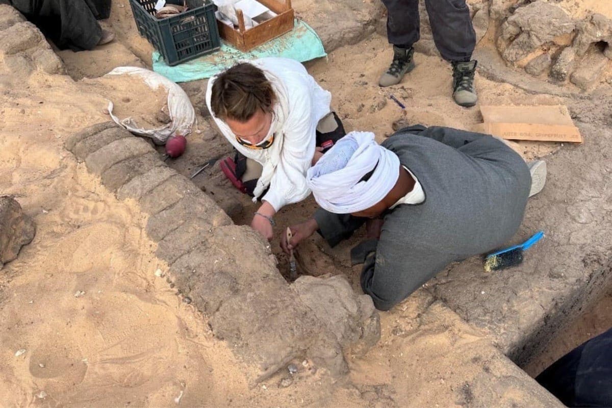 Descubren en Egipto la tumba de la presunta primera faraona hace 5000 años