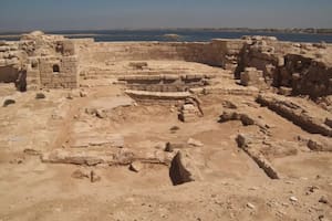 Descubren en Egipto una ciudad perdida de hace 3400 años de antiguedad